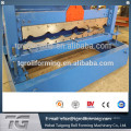 New technology Arc Bias Glazed Tile Roll Forming Machine On Alibaba